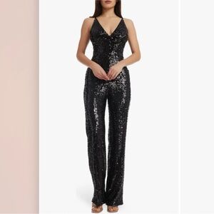 Dress the Population ‘Charlie’ Sequin Jumpsuit
